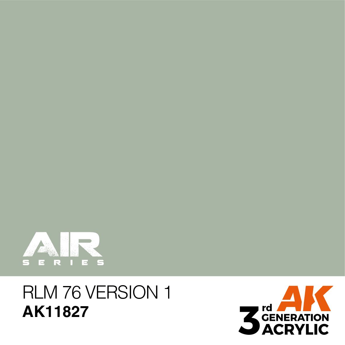 AK 3GEN Air - RLM 76 Version 1 - AK11827