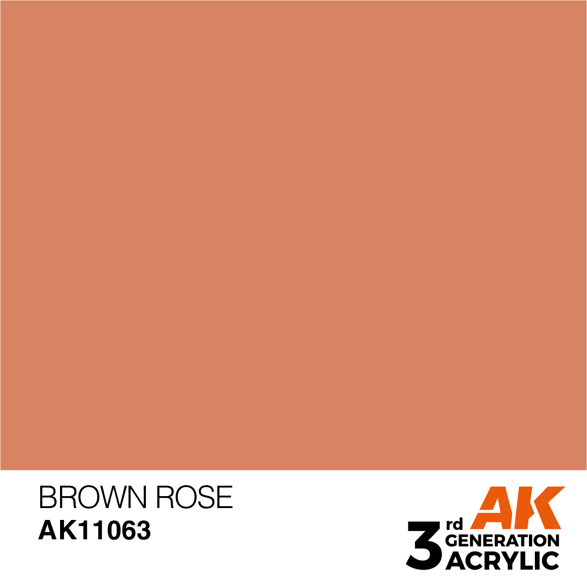 AK 3GEN Standard - Brown Rose - AK11063