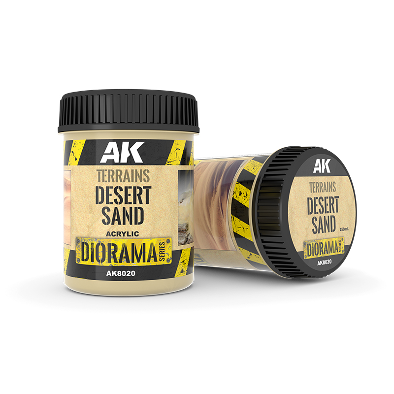 AK Terrains Desert Sand 250ml - AK8020