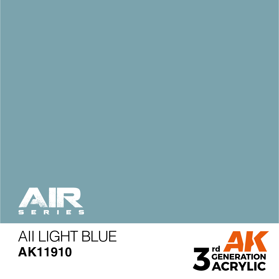 AK 3GEN Air - All Light Blue - AK11910