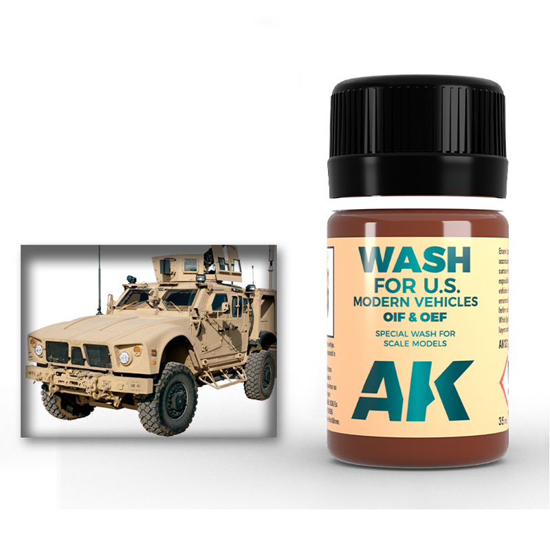 AK Wash - OIF & OEF US Vehicles Wash  - AK121