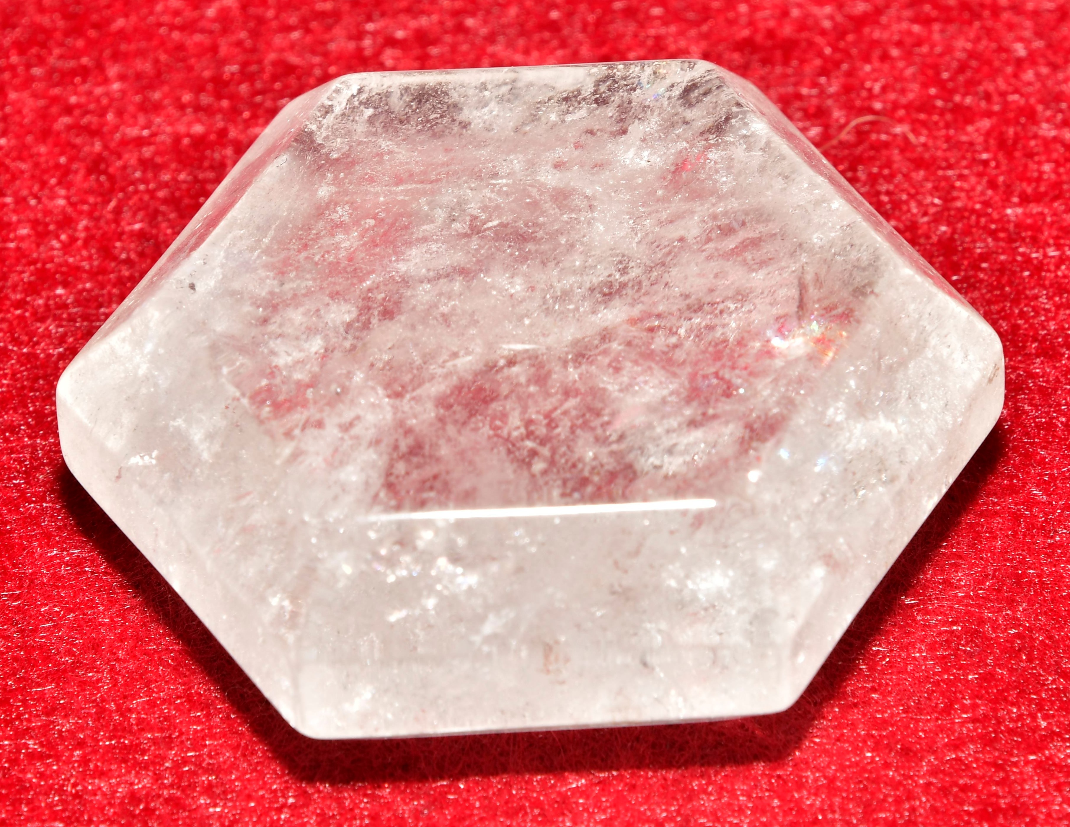 Bergkristall 5 cm.