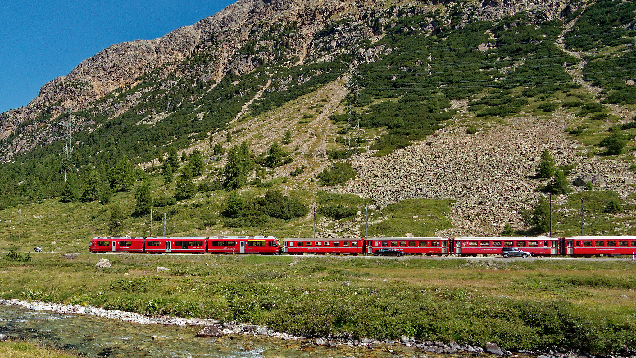 Bernina-Morteratsch