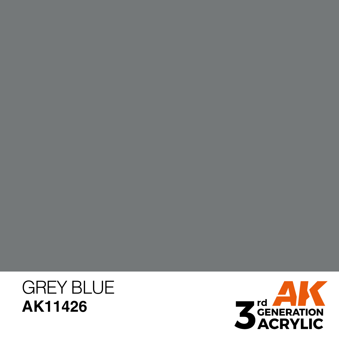 AK 3GEN Figures - Grey Blue - AK11426