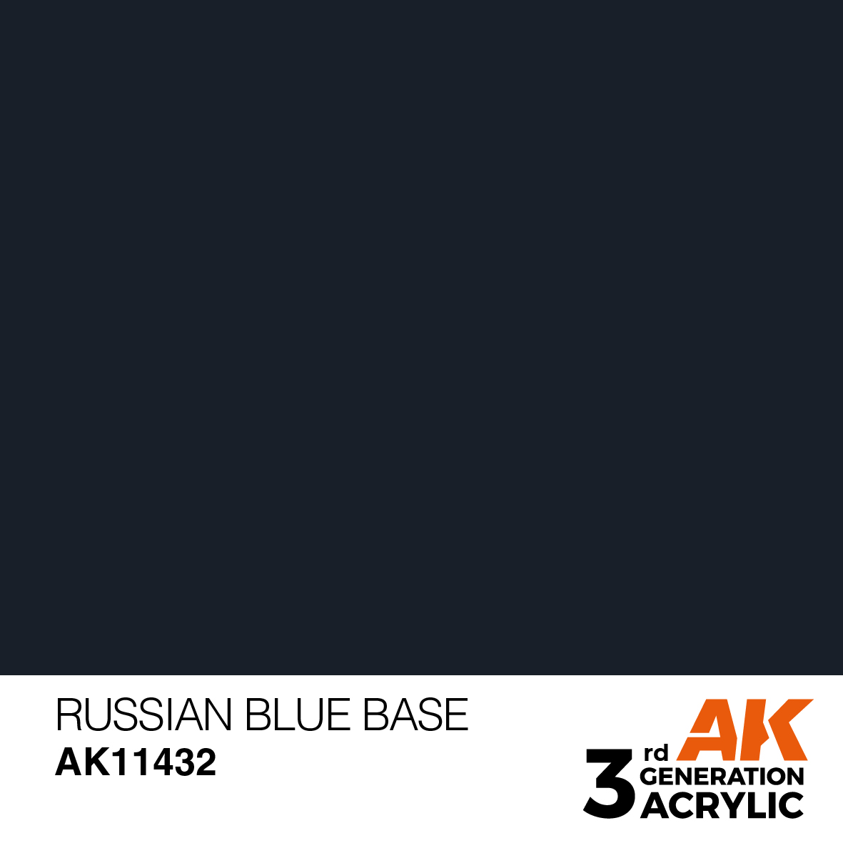 AK 3GEN Figures - Russian Blue Base - AK11432