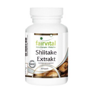 Shiitake Extrakt - 90 Kapseln