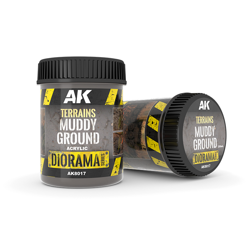 AK Terrains Muddy Ground 250ml - AK8017