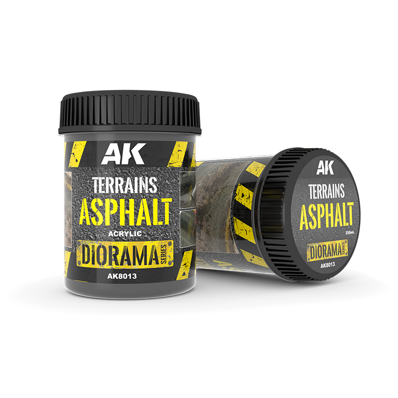 AK Terrains Asphalt 250ml - AK8013