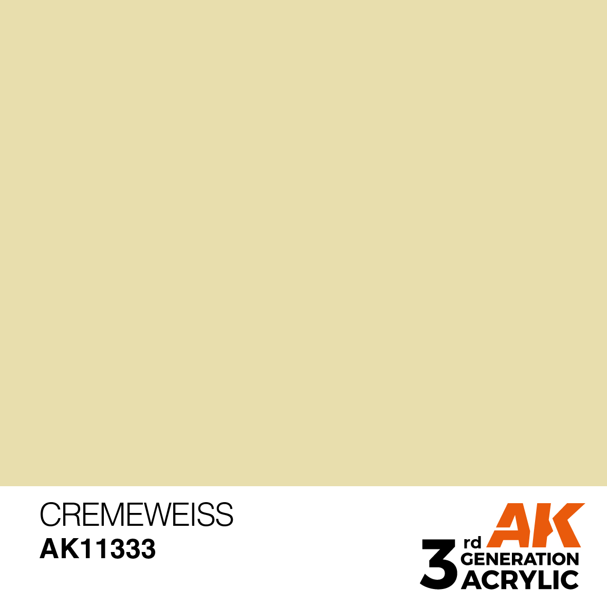 AK 3GEN AFV - Cremeweiss - AK11333