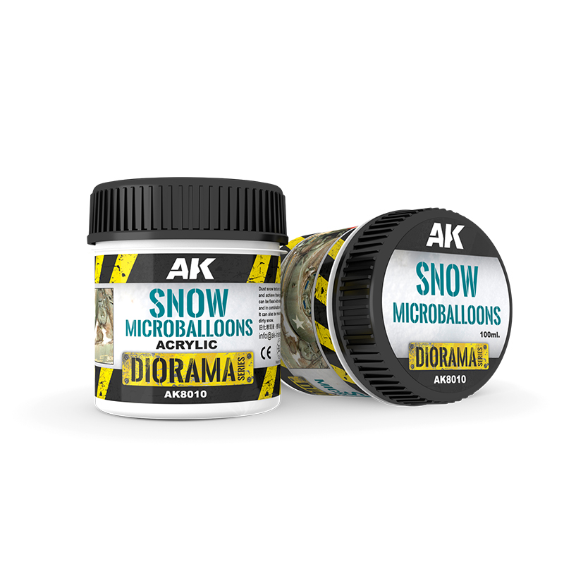 AK Snow Microballons 100ml - AK8010