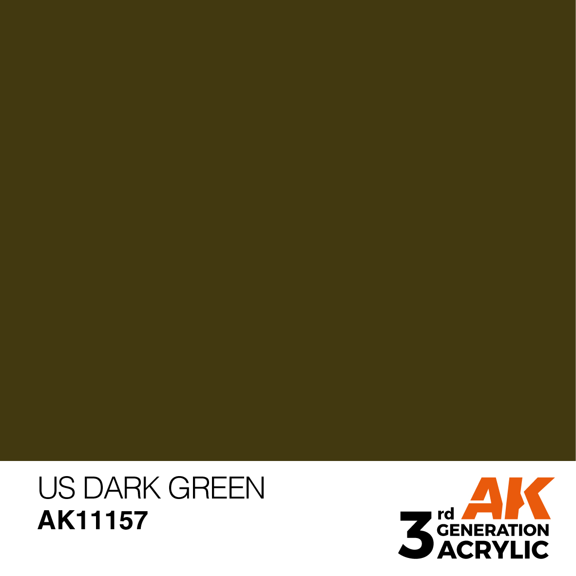 AK 3GEN Standard - US Dark Green - AK11157