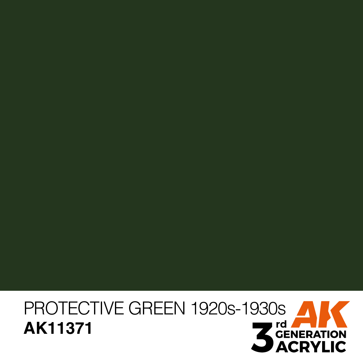 AK 3GEN AFV - Protective Green 1920s-1930s - AK11371