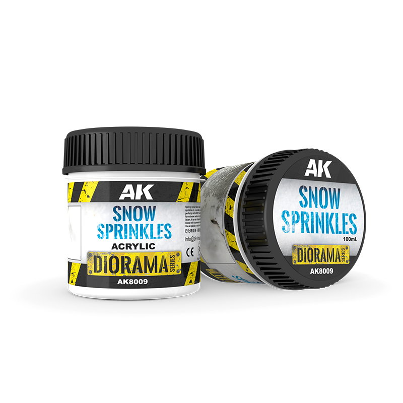 AK Snow Sprinkles 100ml - AK8009