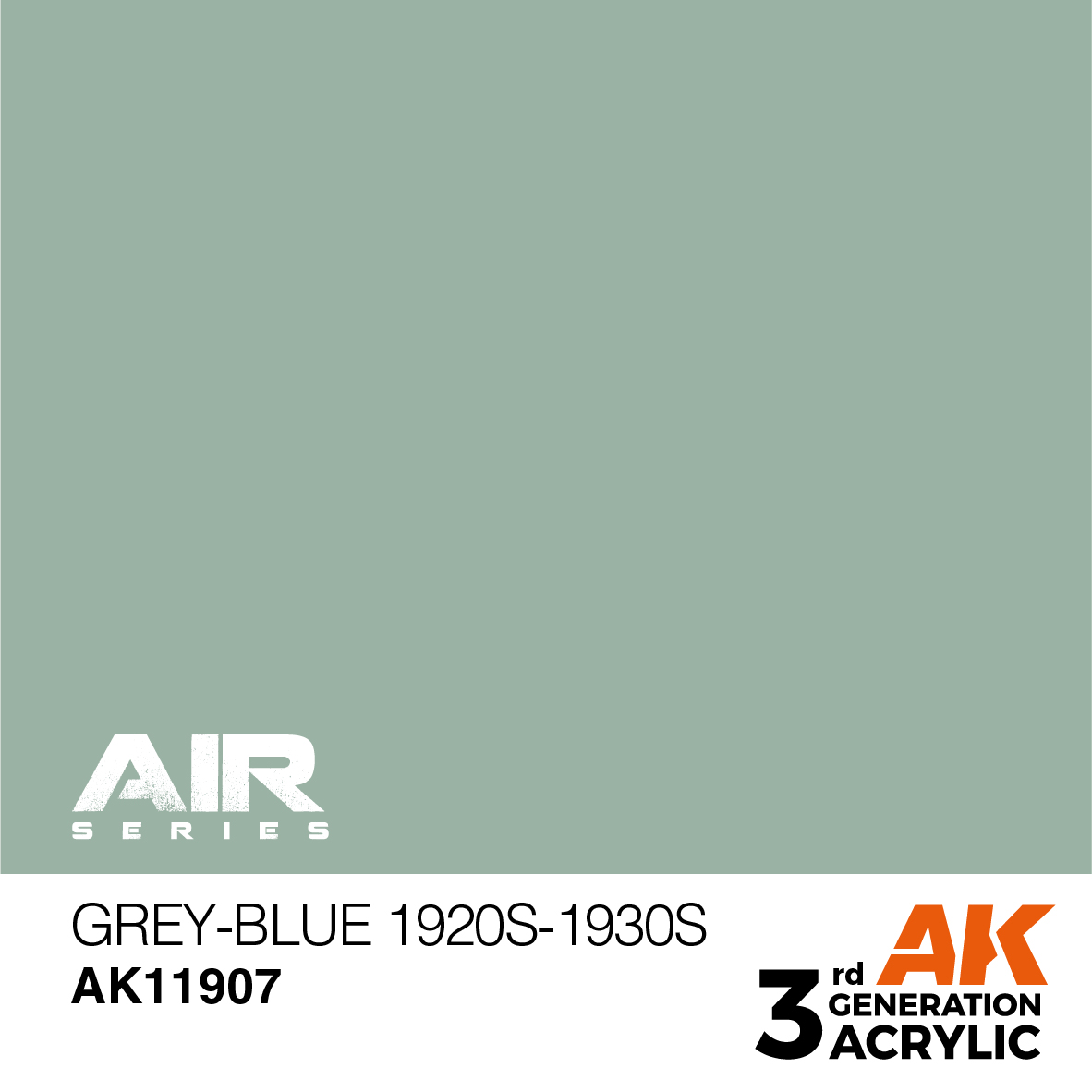 AK 3GEN Air - Grey-Blue 1920s-1930s - AK11907