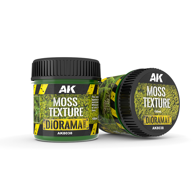 AK Moss Texture 100ml - AK8038