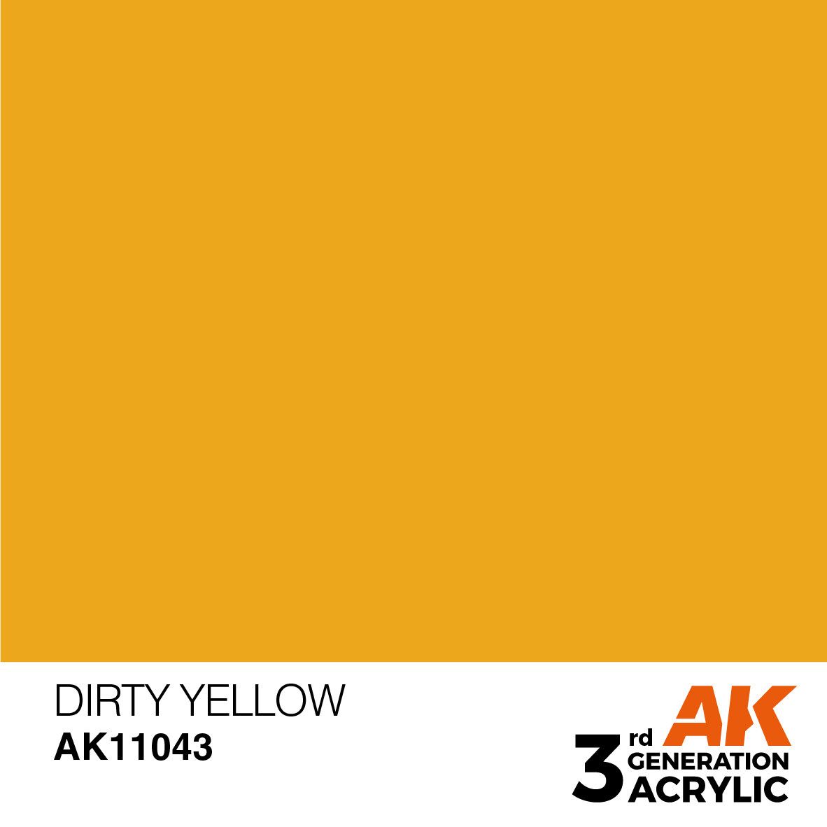 AK 3GEN Standard - Dirty Yellow - AK11043