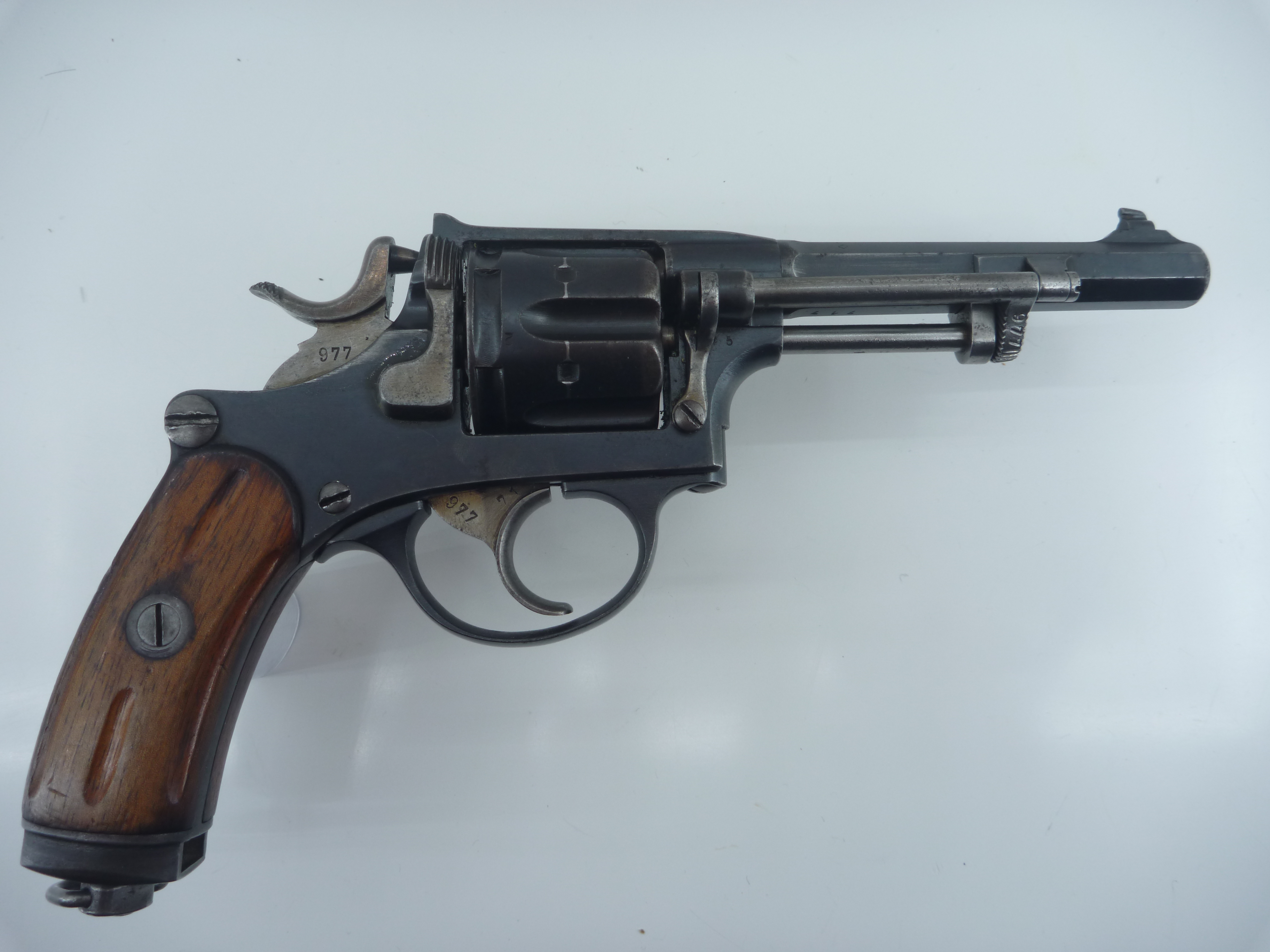 Revolver d'ordonnance W+F Bern Mle 1882 - Cal. 7.5mm Ord. [W295]