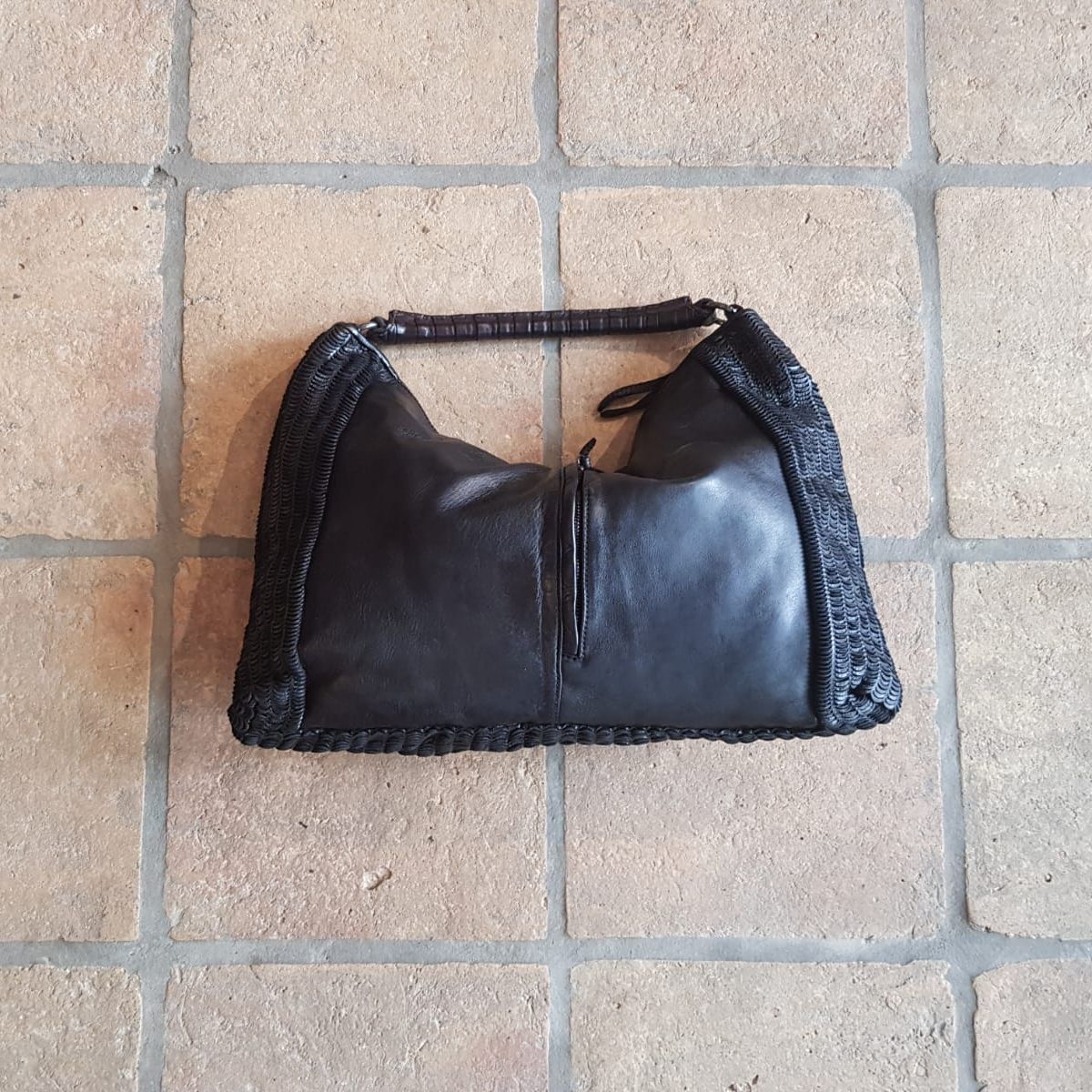 DONNA Les Boutiques - Bag, big, calf leather