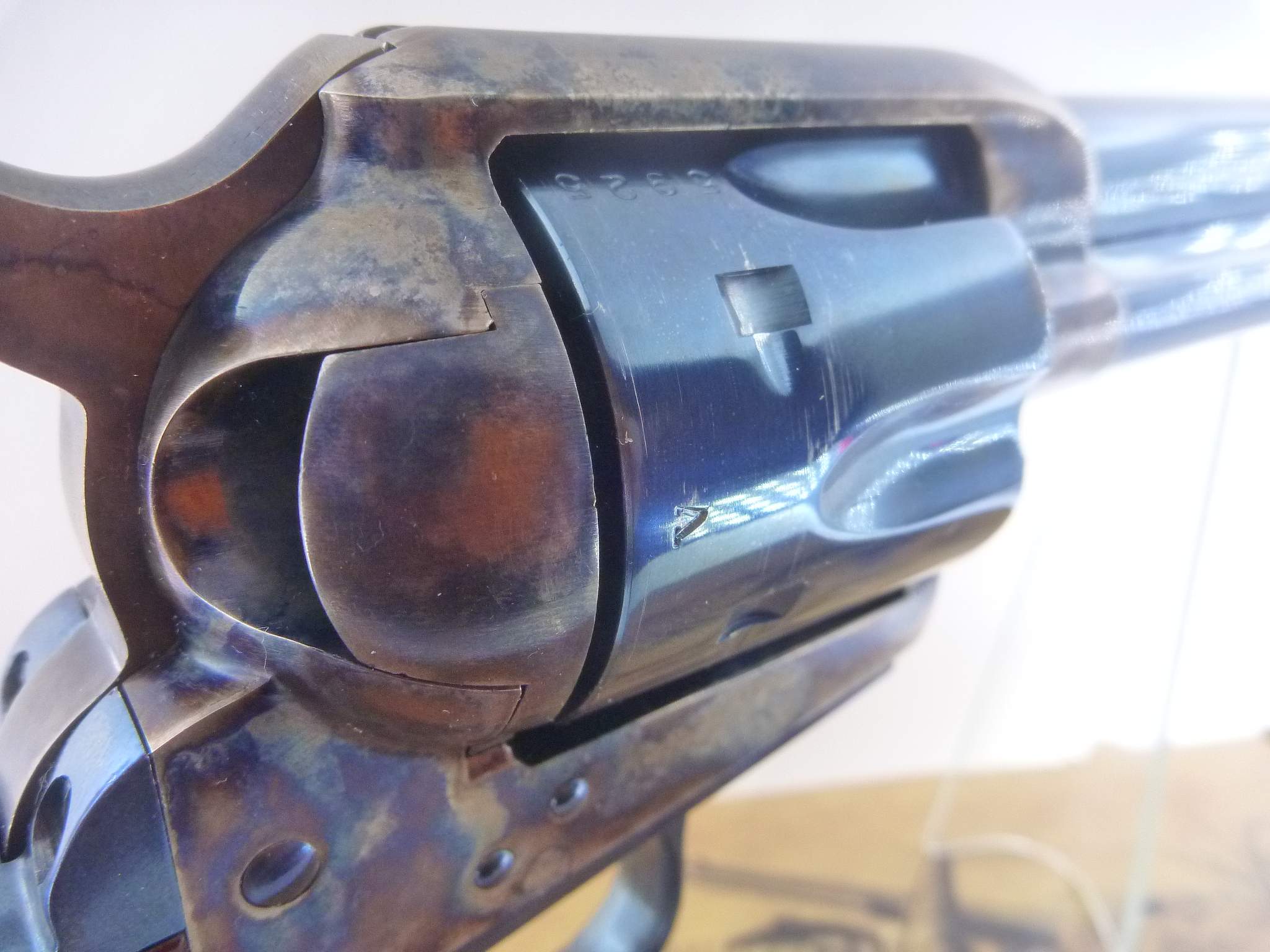 Revolver Uberti / Cimarron "7e de Cavalerie", cal. .45 Colt