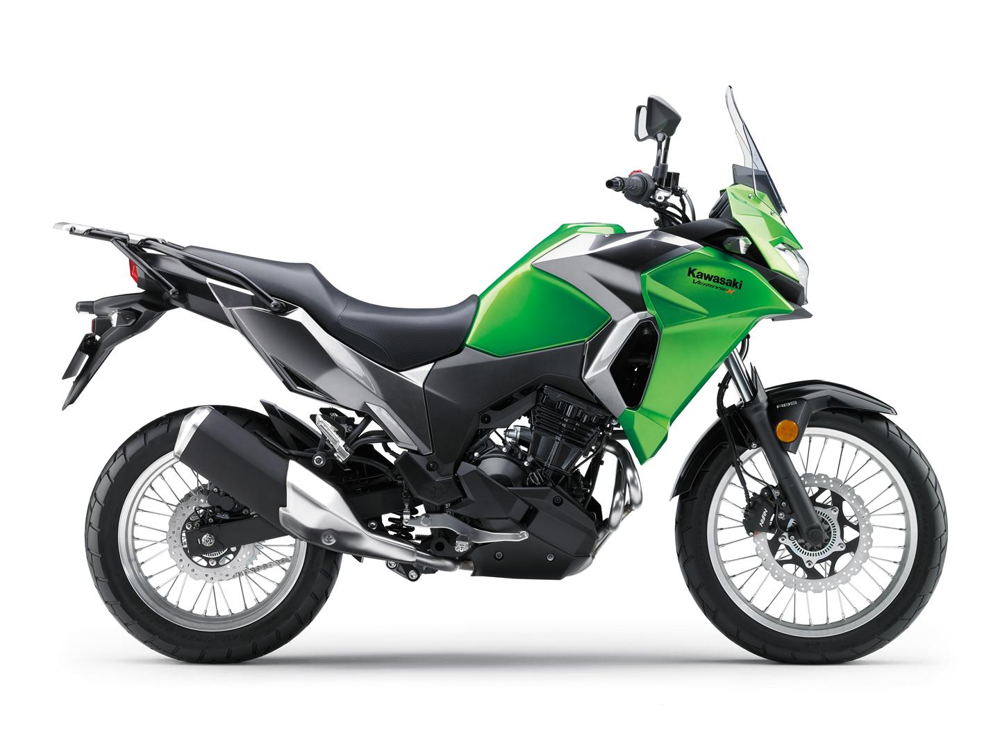 Kawasaki Versys-X 300 vert de 2018 à 35 kW