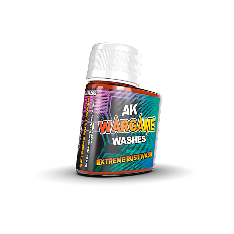 AK Wargame Washes - Rust Wash - AK14205