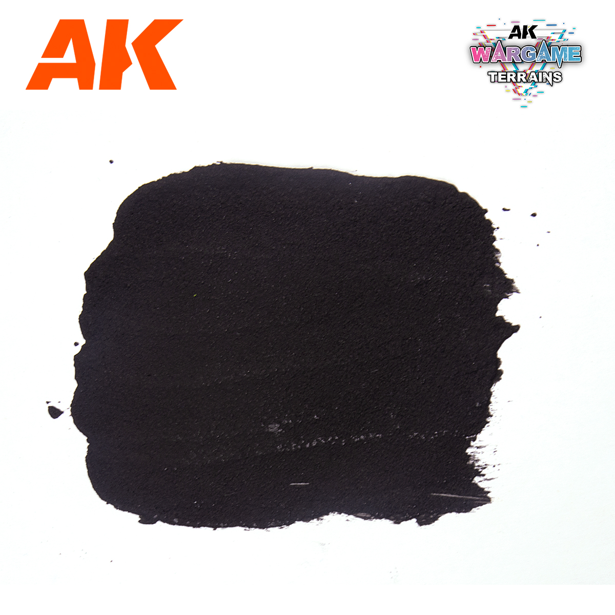 AK Asphalt Wargame Terrains 100ml - AK1228