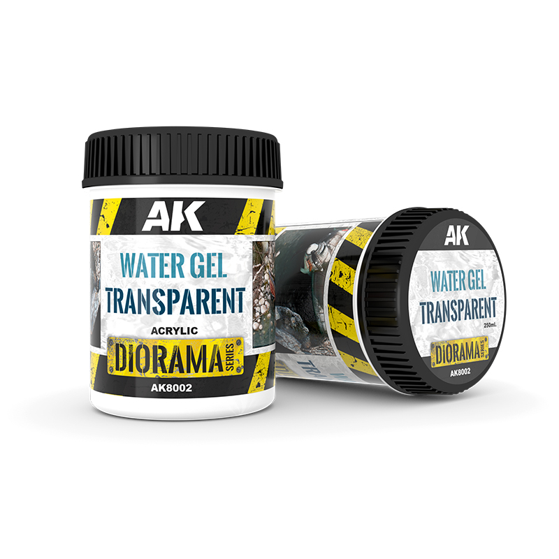 AK Water Gel Transparent 250ml - AK8002