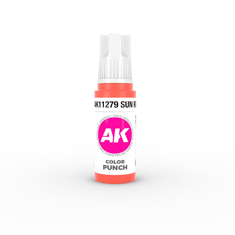 AK 3GEN Color Punch - Sun Red - AK11279