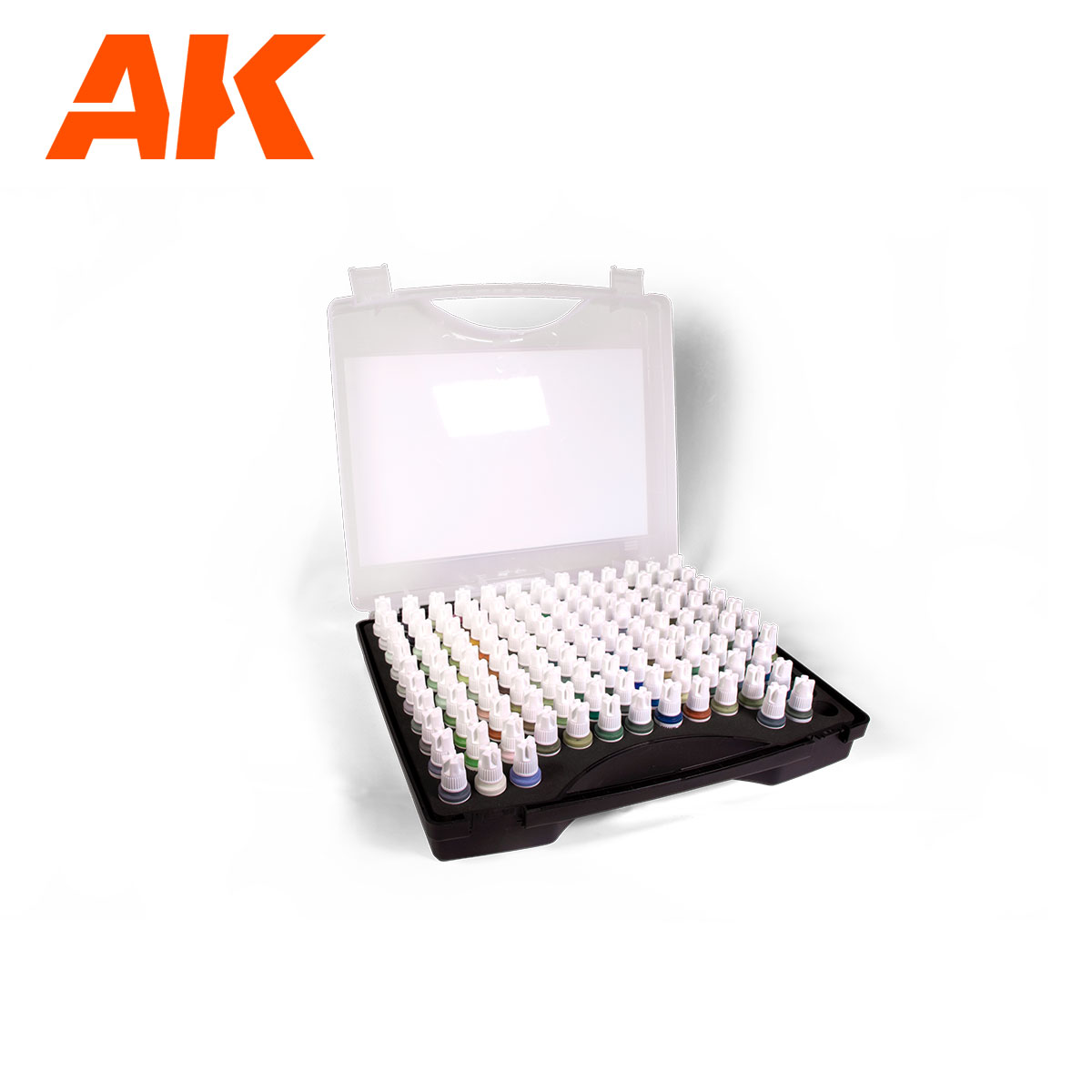 AK 3GEN Set - Plastikkoffer mit 120 3GEN AFV Farben - AK11705