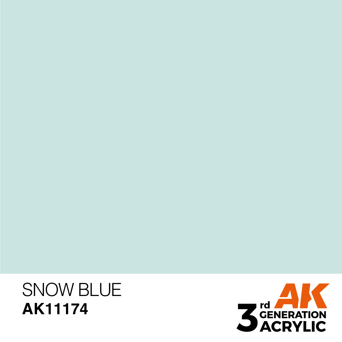 AK 3GEN Standard - Snow Blue - AK11174