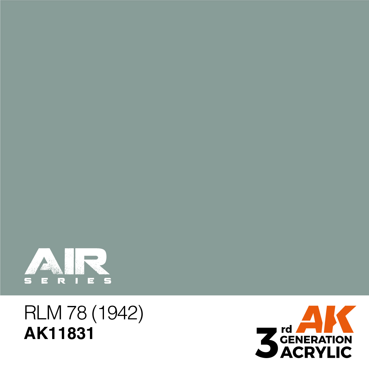 AK 3GEN Air - RLM 78 (1942) - AK11831