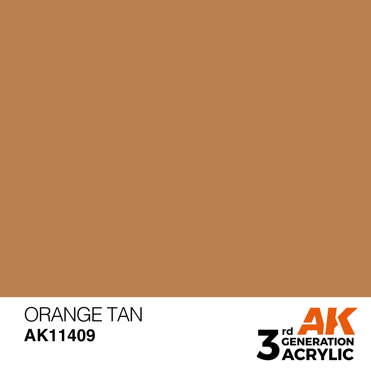 AK 3GEN Figures - Orange Tan - AK11409