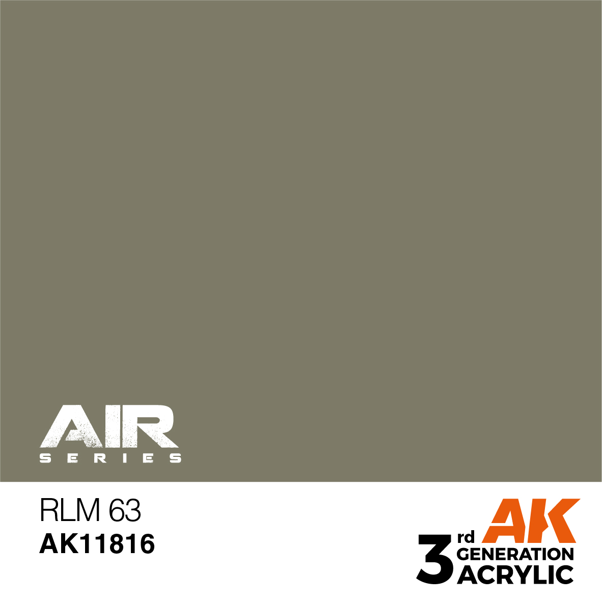 AK 3GEN Air - RLM 63 - AK11816