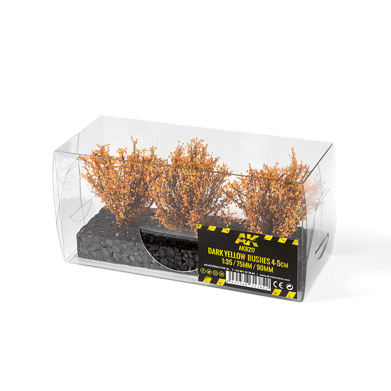 AK Dark Yellow Bushes 4-5cm - AK8217