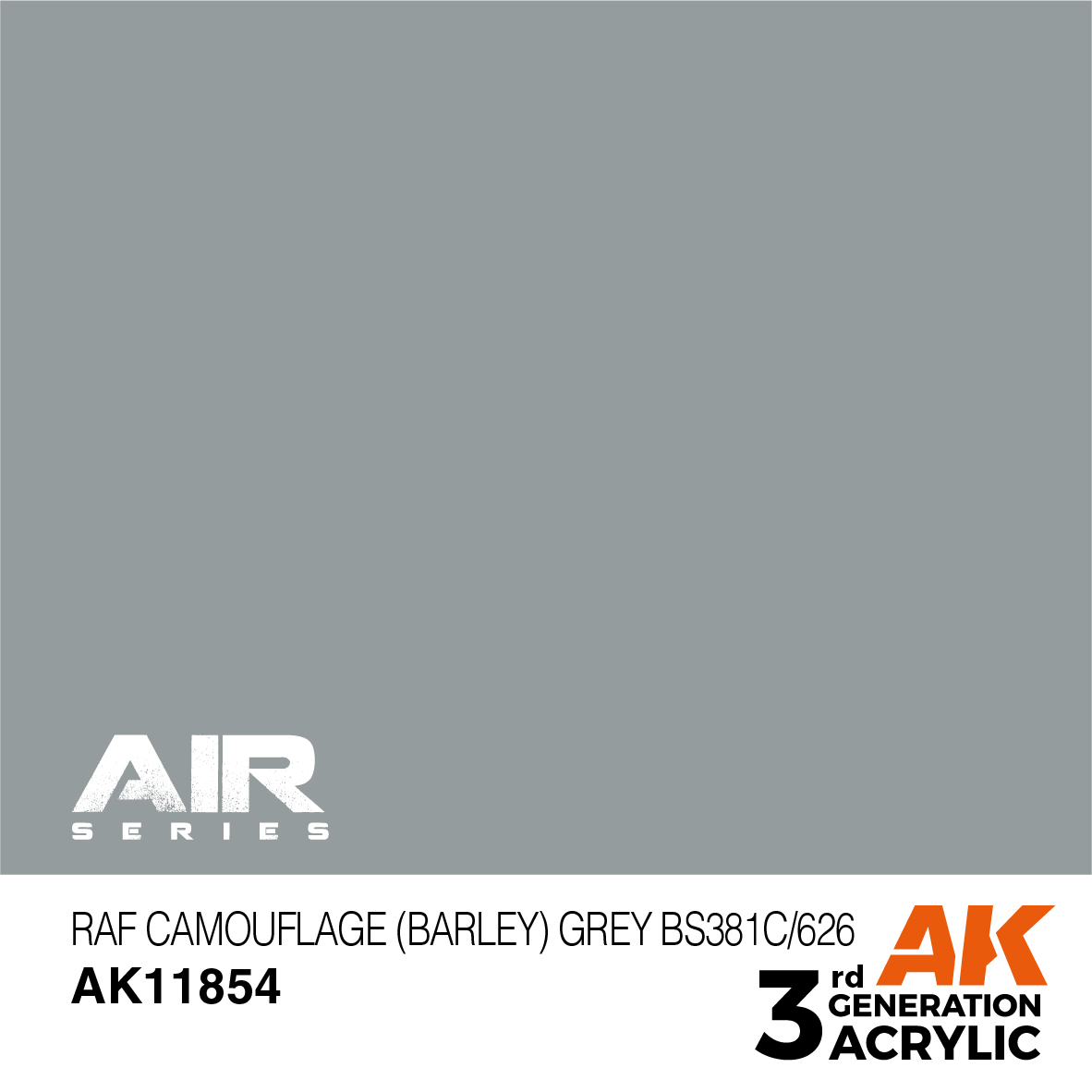 AK 3GEN Air - RAF Camouflage (Barley) Grey BS381C/626 - AK11854