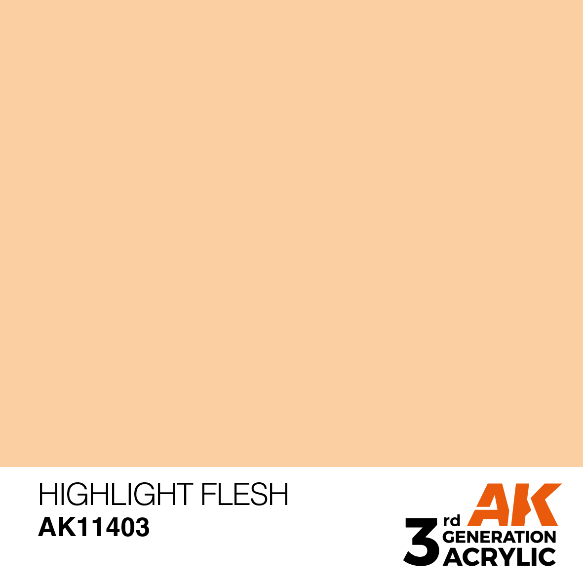 AK 3GEN Figures - Highlight Flesh - AK11403