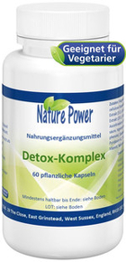 Detox Complex Unterstützung für Leber und Niere 60 pflanzliche Kapseln