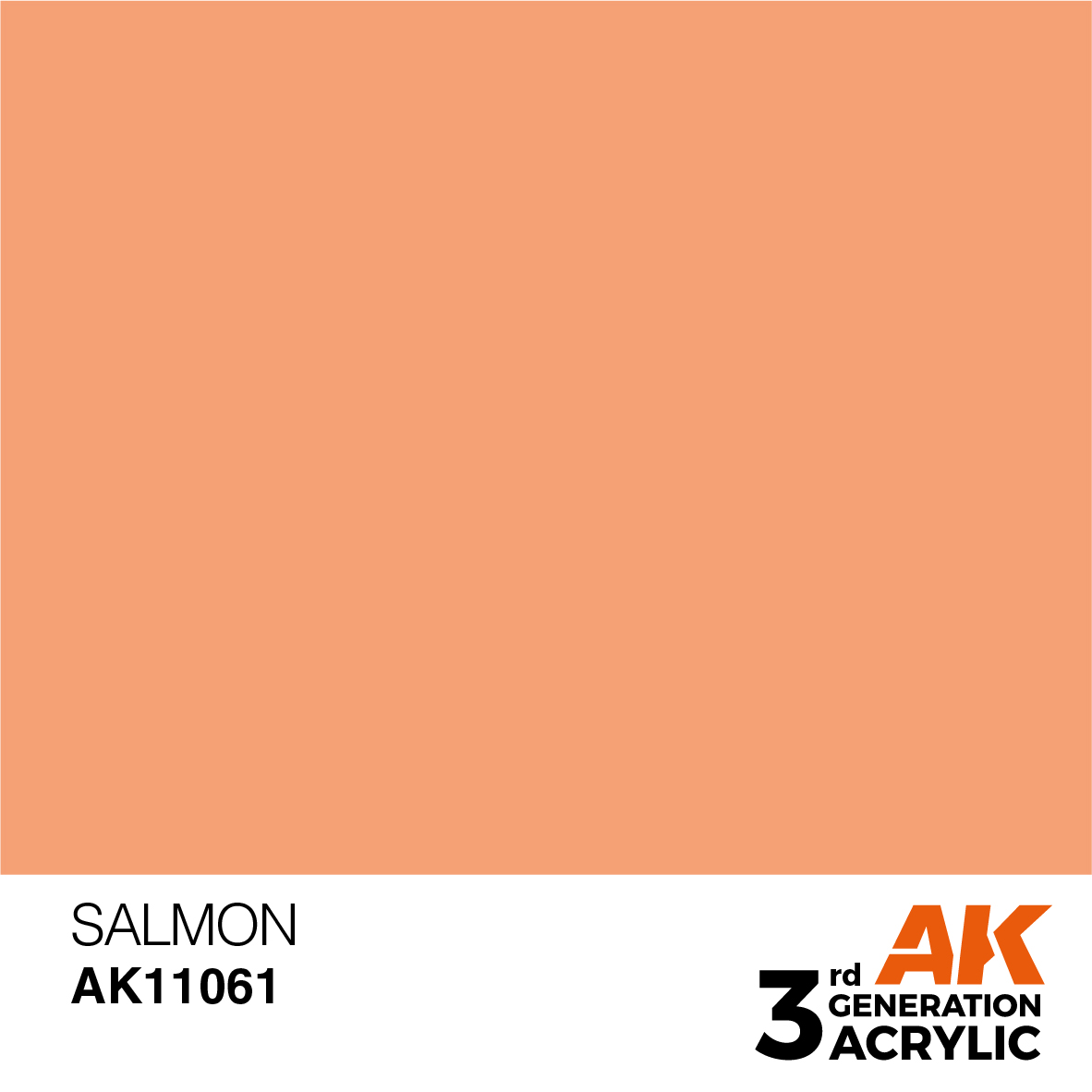 AK 3GEN Standard - Salmon - AK11061