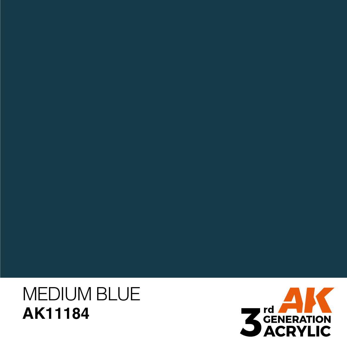 AK 3GEN Standard - Medium Blue - AK11184