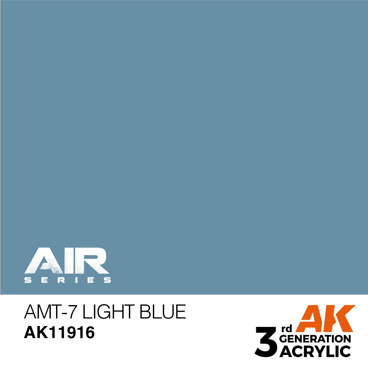 AK 3GEN Air - AMT-7 Light Blue - AK11916