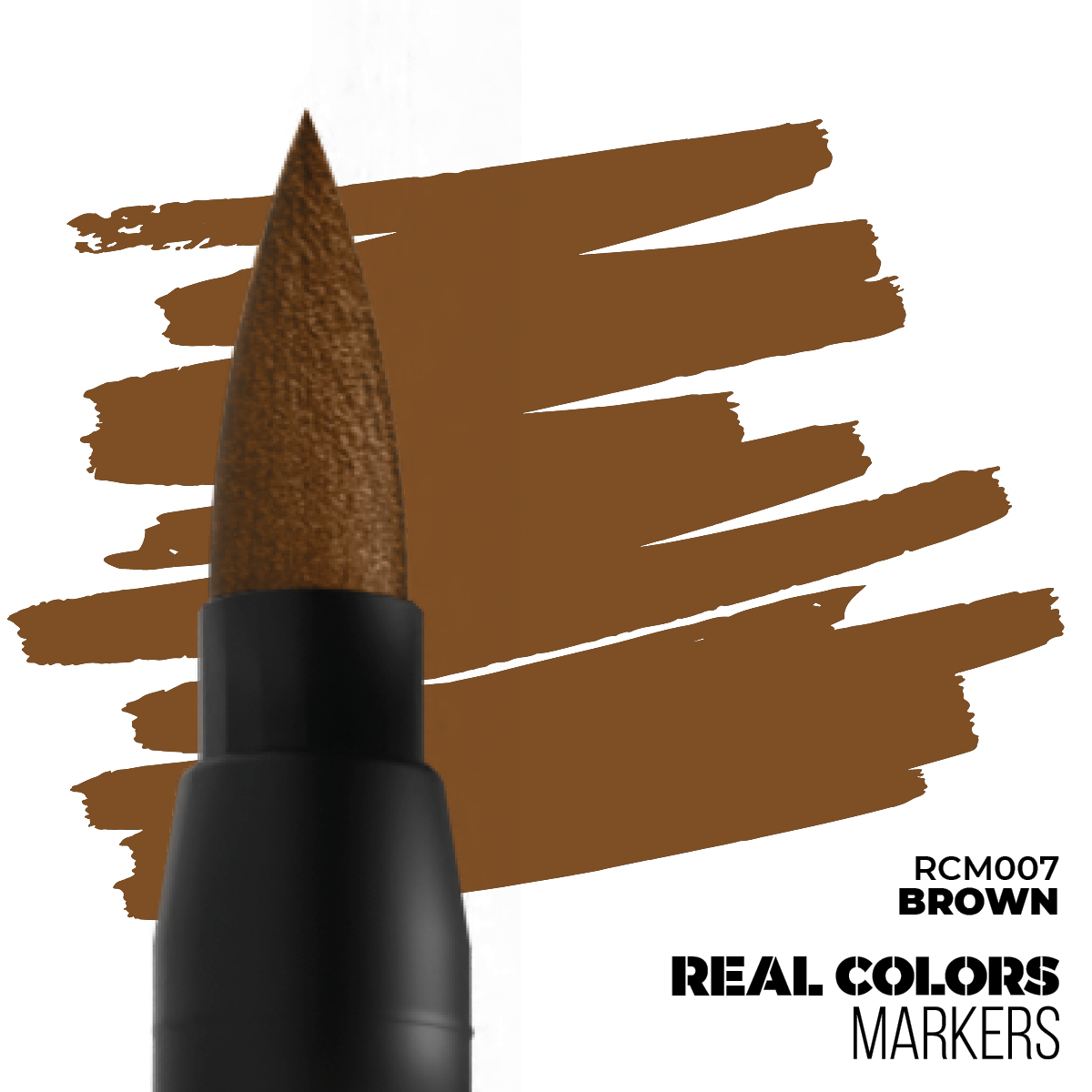 AK Real Color Markers - Brown - RCM007