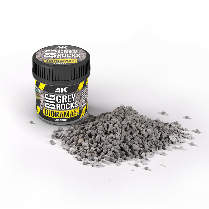 AK Big Grey Rocks 100ml - AK8258