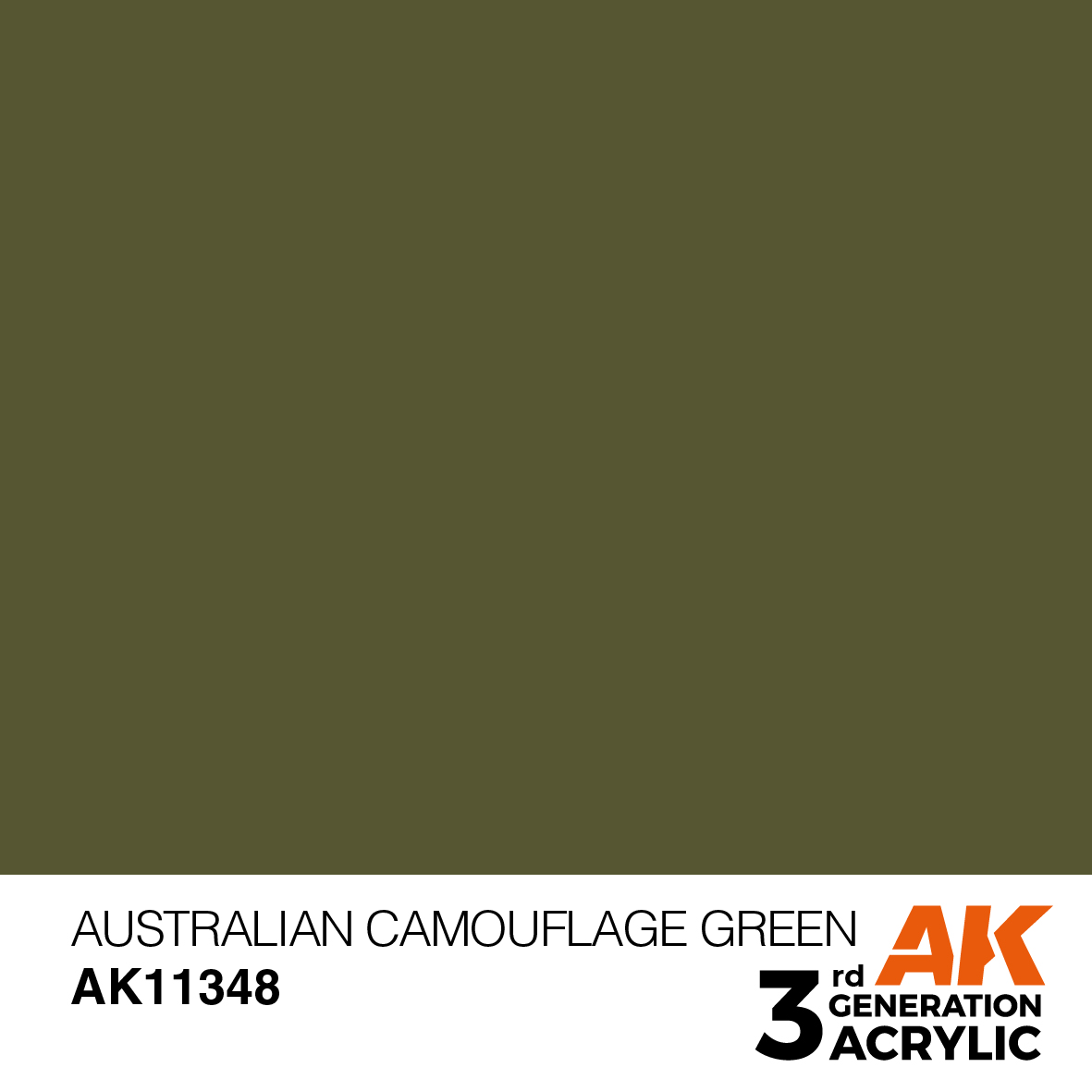 AK 3GEN AFV - Australian Camouflage Green - AK11348