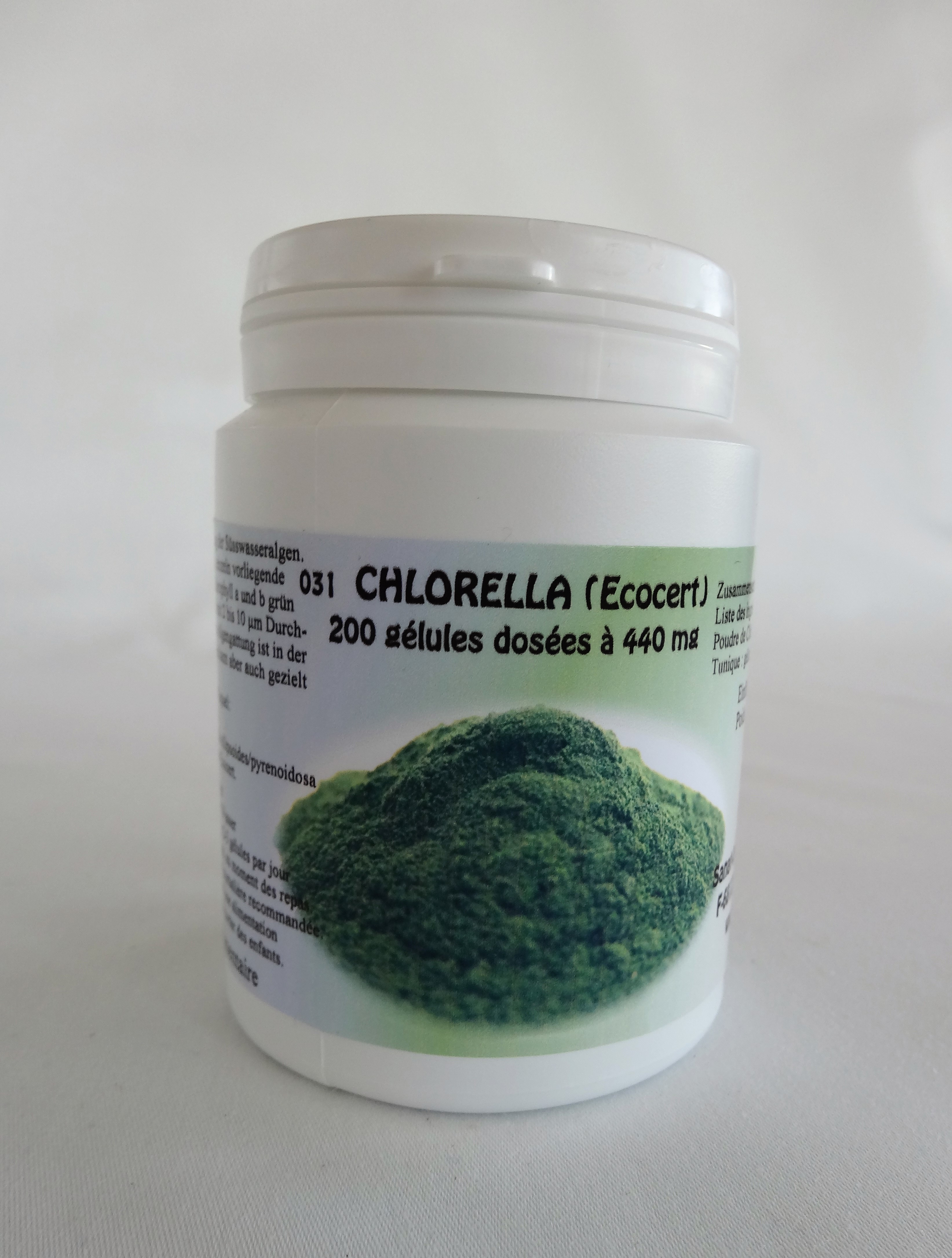 Chlorella 200 Kapseln