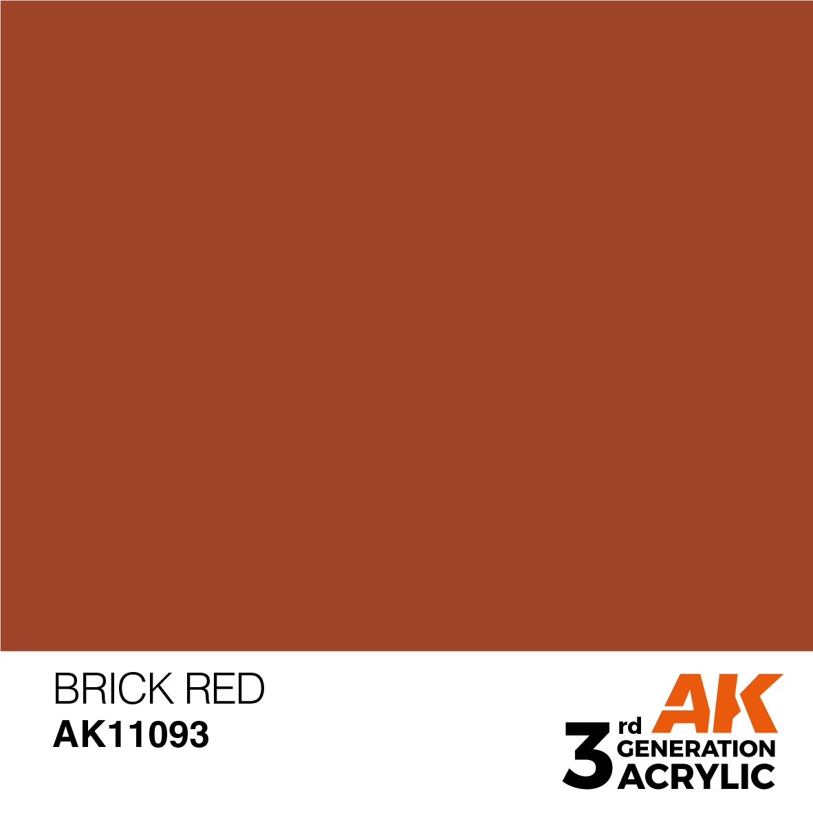 AK 3GEN Standard - Brick Red - AK11093