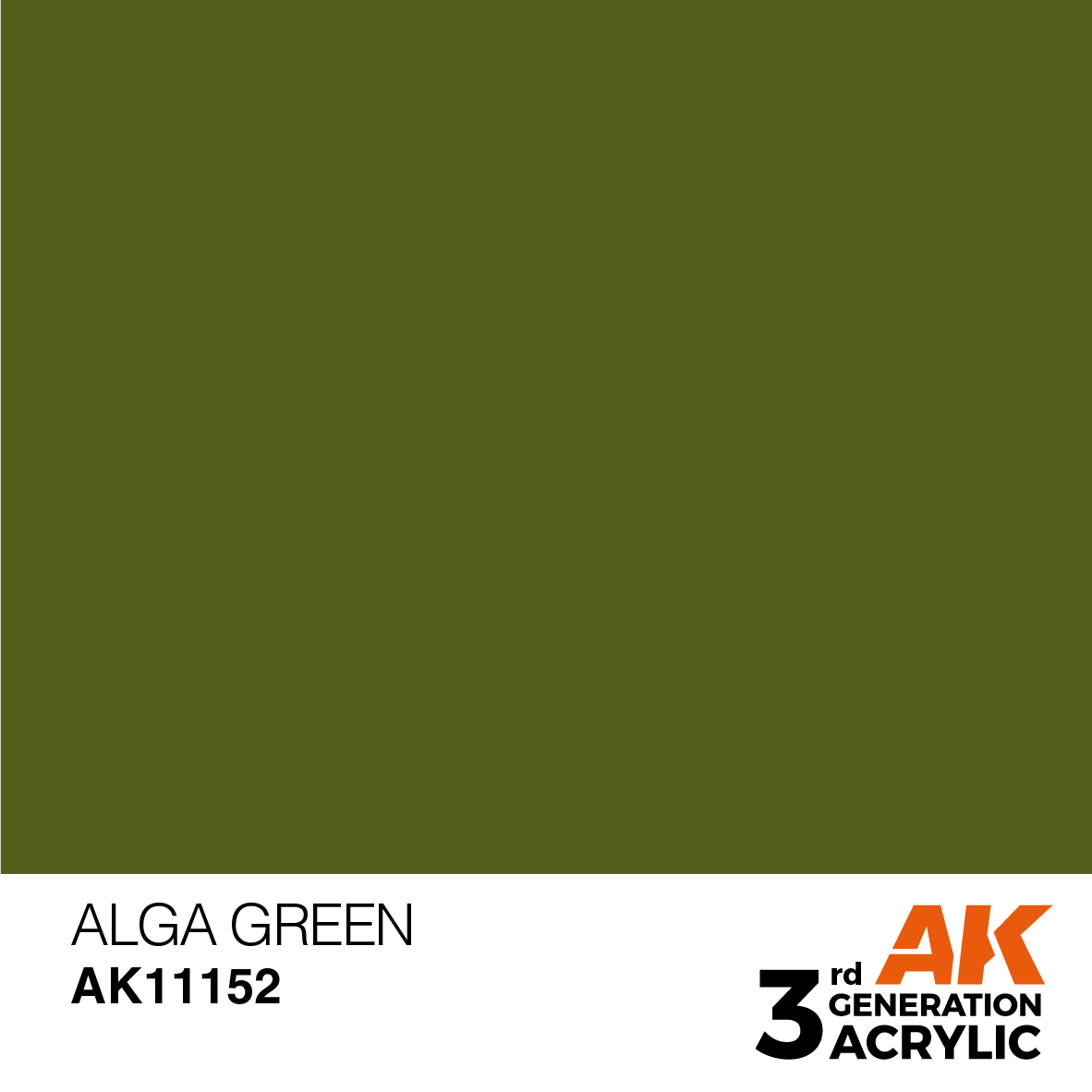 AK 3GEN Standard - Alga Green - AK11152