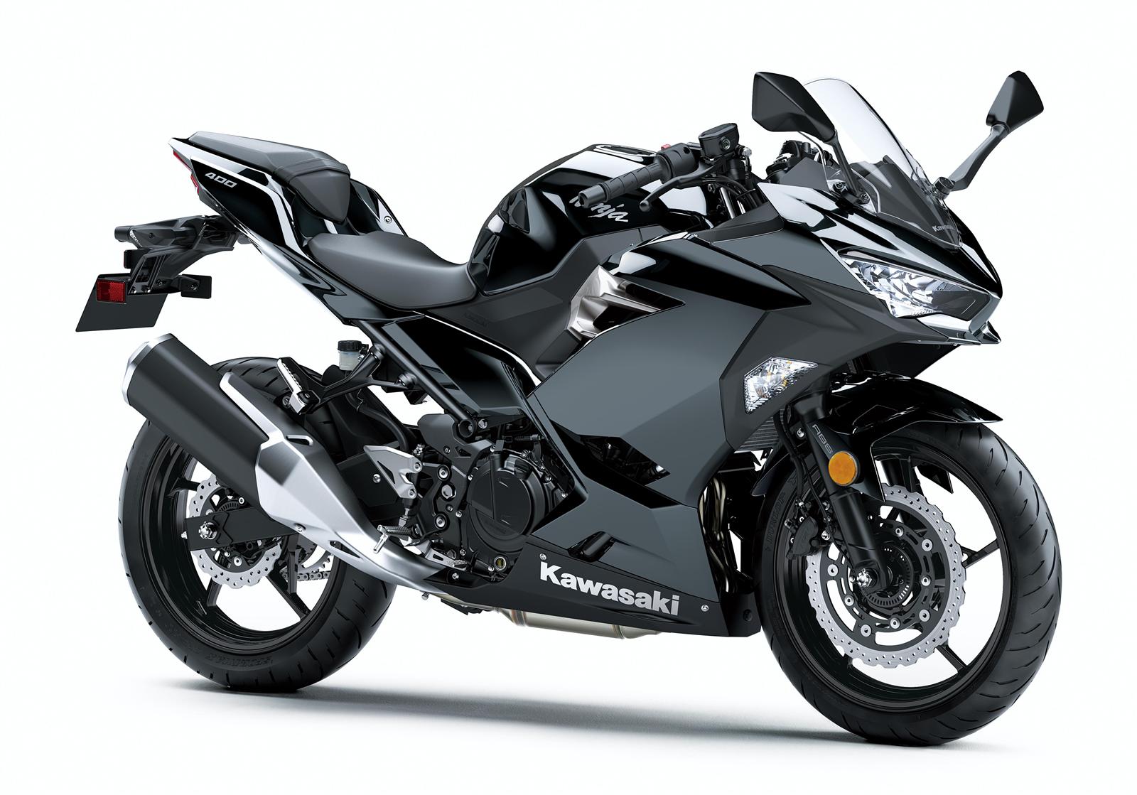 Kawasaki Ninja 400 noir de 2018 à 35 kW