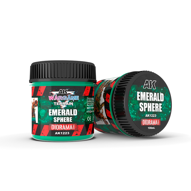 AK Emerald Sphere Wargame Terrains 100ml - AK1223