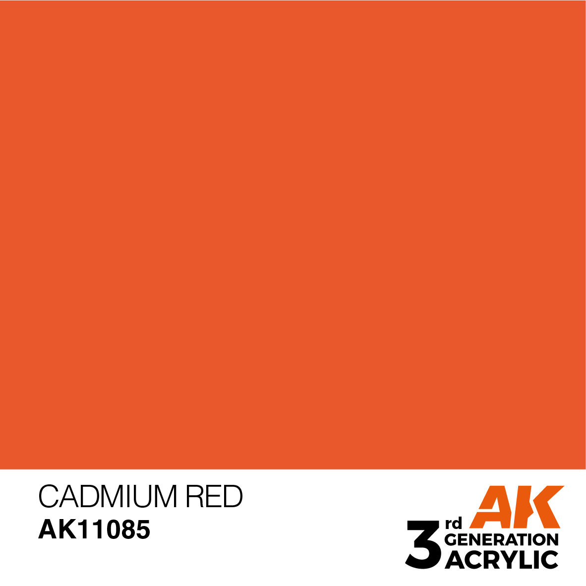 AK 3GEN Standard - Cadmium Red - AK11085