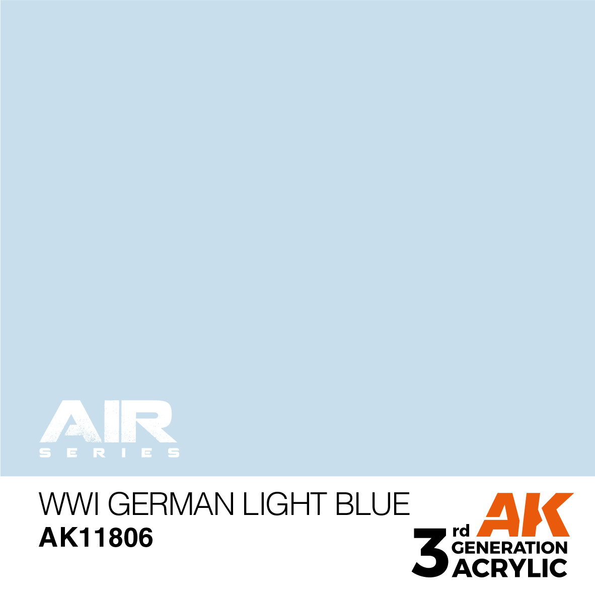 AK 3GEN Air - WWI German Light Blue - AK11806